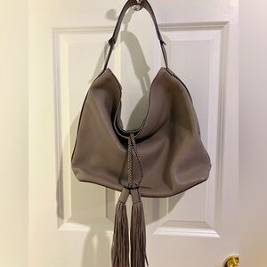 Rebecca Minkoff Taupe Leather Bag